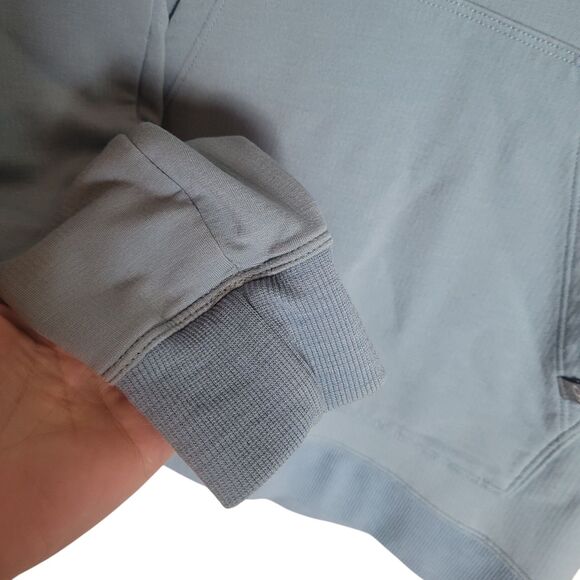 Icebreaker Cool-Lite Mira Pullover Hoodie Women's XS Blue Outdoor Hiking READ - Picture 5 of 12